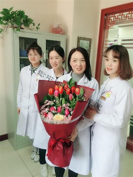 3.8女神节，天津中都祝您节日快乐